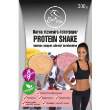 Szafi Free Szafi Free barna rizscsíra-fehérjepor protein shake karobos 300 g vitamin és táplálékkiegészítő