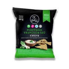 Szafi Free Szafi Free chips hagymás-tejfölös ízű gluténmentes előétel és snack
