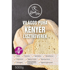 Szafi Free Világos puha kenyér 5kg lisztkeverék reform élelmiszer