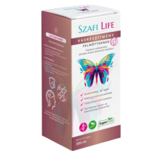 Szafi Life vaskészítmény felnőtteknek 300 ml vitamin és táplálékkiegészítő