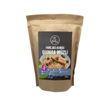 Szafi Products Kft Szafi Free Fahéjas-almás Quinoa müzli (gluténmentes) 200g reform élelmiszer