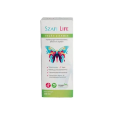 Szafi Products Kft Szafi Life Vegán vitamin 300ml vitamin és táplálékkiegészítő