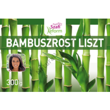 Szafi Reform BAMBUSZROST LISZT 300G reform élelmiszer