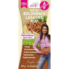 Szafi Reform Bolognai és Lasagne szósz alap 80g reform élelmiszer