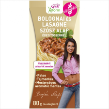  Szafi Reform bolognai és lasagne szósz alap édesítőszerrel (gluténmentes, paleo) 80 g alapvető élelmiszer