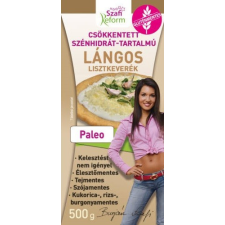 Szafi Reform CH csökkentett lángos lisztkeverék 500g reform élelmiszer