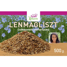  Szafi Reform Csökkentett zsírtartalmú lenmagliszt reform élelmiszer