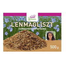 Szafi Reform csökkentett zsírtartalmú lenmagliszt 500 g alapvető élelmiszer