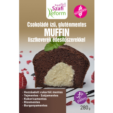  Szafi Reform csokoládé ízű muffin lisztkeverék 280 g reform élelmiszer