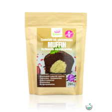 Szafi Reform csokoládé ízű muffin lisztkeverék édesítőszerrel 280 g reform élelmiszer