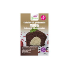  Szafi Reform csokoládé ízű muffin lisztkeverék édesítőszerrel (gluténmentes, paleo) 280 g reform élelmiszer