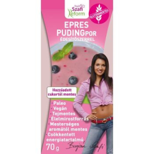  Szafi Reform Epres puding por édesítőszerrel,gluténmentes 70g reform élelmiszer