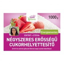 SZAFI Reform Eritrit+Stevia 500 G 500 g reform élelmiszer