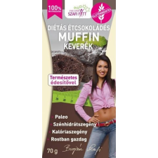 Szafi Reform Étcsokoládés muffin keverék 280g biokészítmény