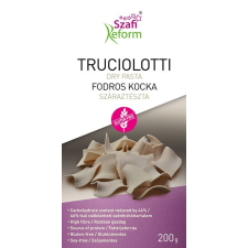 Szafi Reform Fodros kocka száraztészta 200g reform élelmiszer
