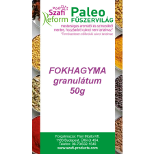  Szafi Reform fokhagyma granulátum 50 g alapvető élelmiszer