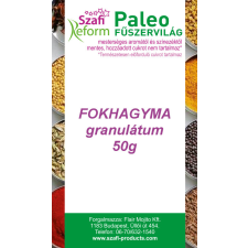 Szafi Reform fokhagyma granulátum 50 g reform élelmiszer
