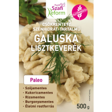 Szafi Reform galuska-,tészta lisztkeverék szénhidrát csökkentett 500 g reform élelmiszer
