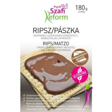 Szafi Reform Gluténmentes ripsz/pászka 180g pékárú