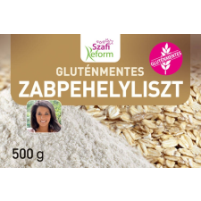 SZAFI REFORM Gluténmentes zabpehelyliszt 500 g gluténmentes termék