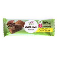 Szafi Reform kakaós-rumos ízű szelet 25 g csokoládé és édesség