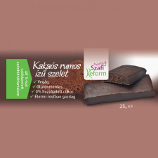 SZAFI Reform kakaós-rumos szelet 25 g reform élelmiszer