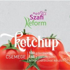 Szafi Reform ketchup csemege 290 g reform élelmiszer