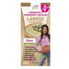 Szafi Reform lángos lisztkeverék szénhidrát csökkentett 500 g alapvető élelmiszer