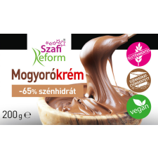 Szafi Reform Mogyorókrém 200g csokoládé és édesség