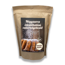 Szafi Reform négyszeres erősségű édesítő (negyedannyi 1:4) 500 g reform élelmiszer