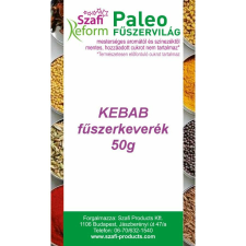 SZAFI Reform Paleo, gluténmentes kebab fűszerkeverék 50 g reform élelmiszer