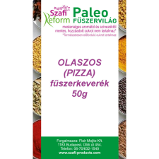 SZAFI Reform Paleo, gluténmentes olasz fűszerkeverék 50 g reform élelmiszer
