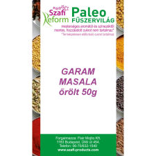 SZAFI Reform Paleo, gluténmentes őrölt garam masala fűszerkeverék 50 g reform élelmiszer
