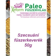  SZAFI REFORM PALEO SZECSUÁNI FŰSZERKEVERÉK 50 G reform élelmiszer