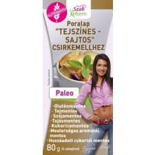 Szafi Reform Poralap "tejszínes-sajtos" csirkemellhez 80g reform élelmiszer