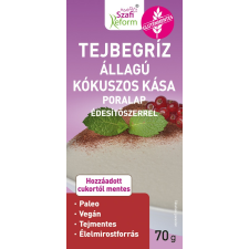 Szafi Reform SZAFI Reform ALAP KÓKUSZOS TEJBEGRÍZ 70G reform élelmiszer