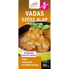 Szafi Reform SZÓSZ ALAP VADAS 80 G reform élelmiszer