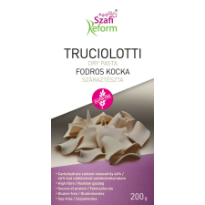 Szafi Reform tészta fodros kocka 200 g tészta