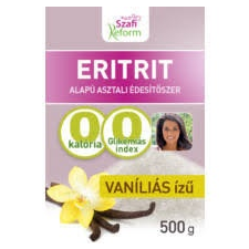 SZAFI Reform VANÍLIÁS ÍZŰ ERITRIT (ERITRITOL) 500 G diabetikus termék