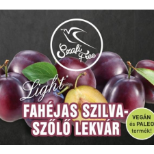SZAFI Szafi Free fahéjas szilva-szőlő lekvár 350 g konzerv