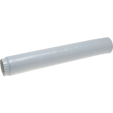  SZAGELSZÍVÓ TÖMLŐ NYÚJTHATÓ 3m ø 100 FEHÉR beépíthető gépek kiegészítői