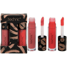  Szájfény szett, Technic, Glossy Top Duo, 2 részes, 02 részes rúzs, szájfény