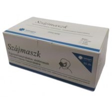  SZÁJMASZK FILT. GUMIS TGO 50 db tisztító- és takarítószer, higiénia