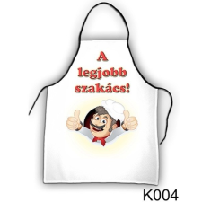  Szakács kötény, A legjobb szakács ajándéktárgy