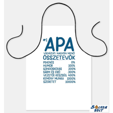  Szakács kötény, Apa összetevők lakástextília
