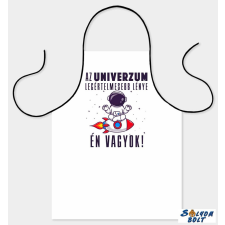  Szakács kötény, Az univerzum legértelmesebb lénye én vagyok lakástextília
