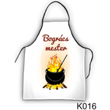 Szakács kötény, Bogrács mester ajándéktárgy