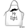 Szakács kötény, Mr Right