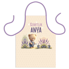  Szakács kötény, Szeretlek Anya, maci lakástextília