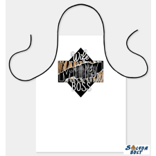  Szakács kötény, Wife Mom Boss lakástextília